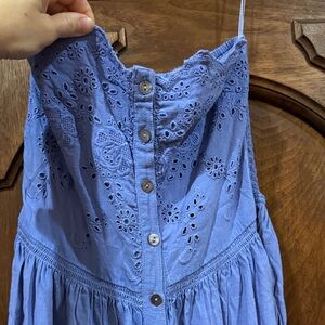 Free People Strapless Dress